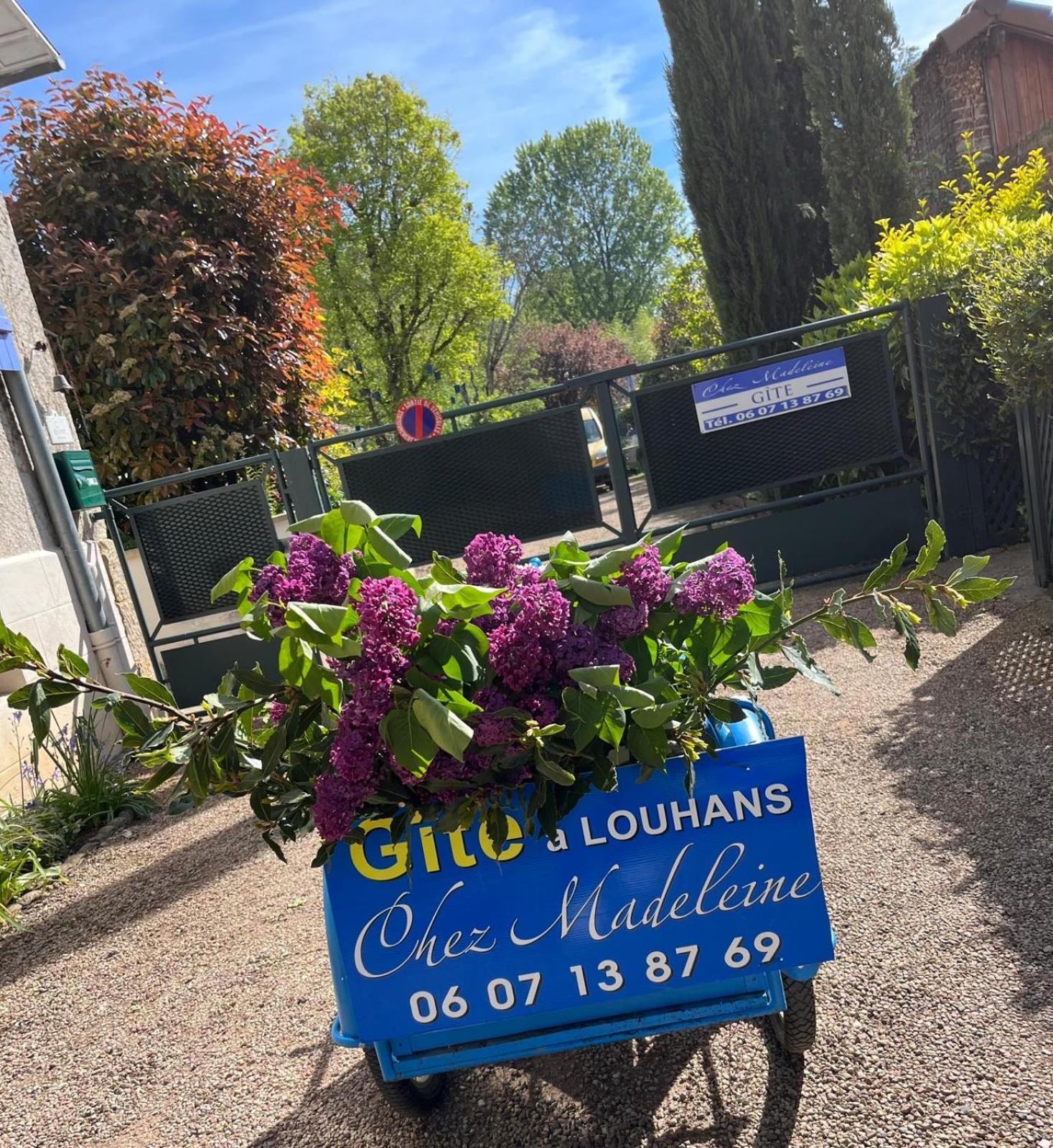 Gite Chez Madeleine Apartment Louhans Exterior photo