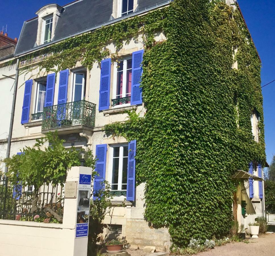 Gite Chez Madeleine Apartment Louhans Exterior photo